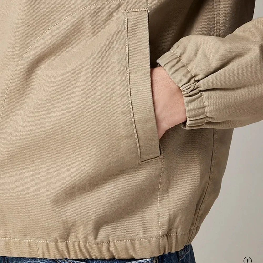 J.Crew Harrington jacket in cotton twill_2